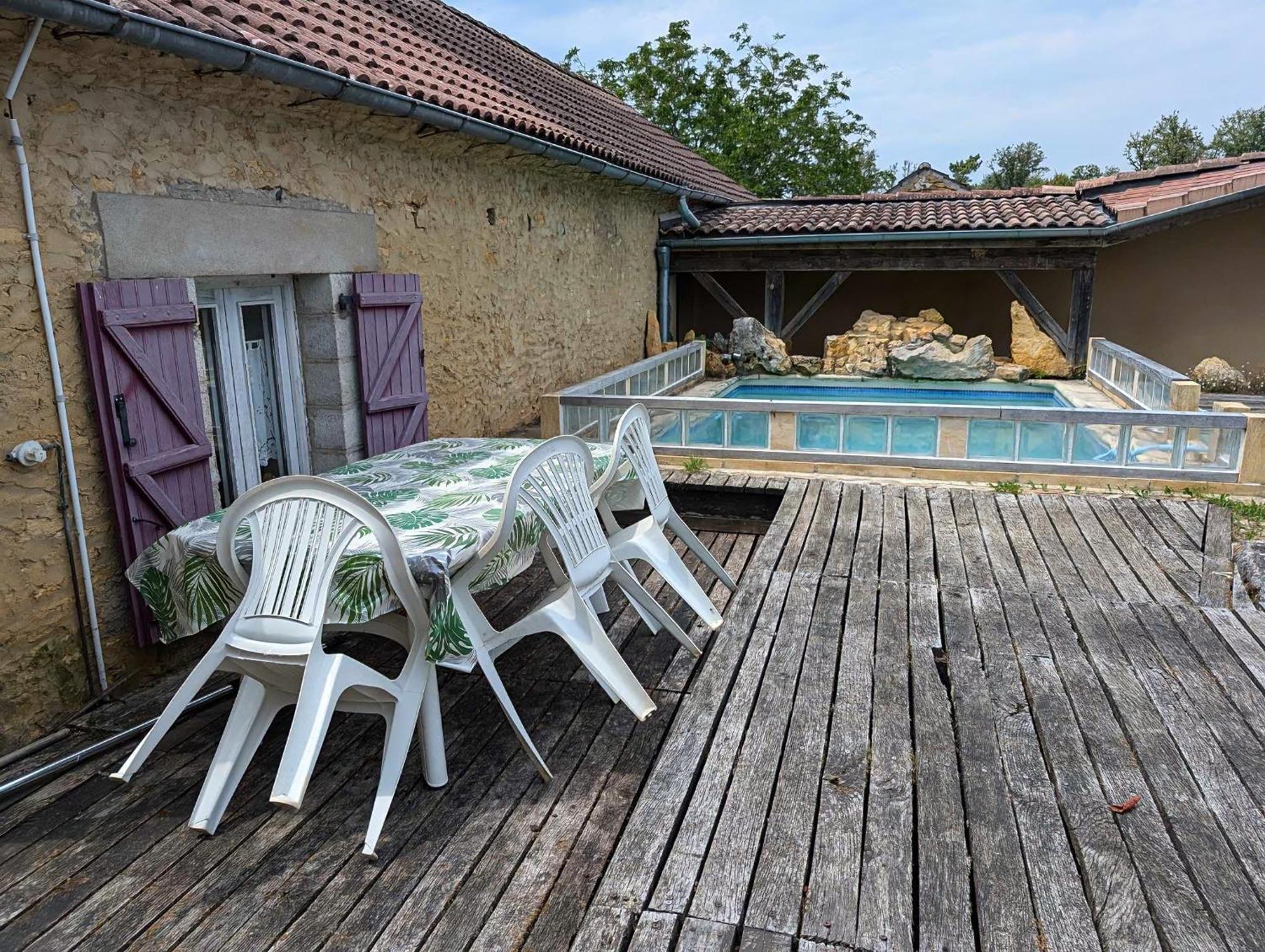 La Bougie Perlee 1 Villa Saint-Crépin-et-Carlucet Exterior foto